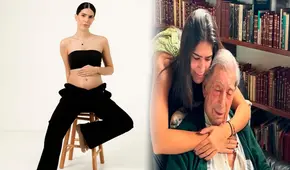 Josefina, la nieta de Mario Vargas Llosa que será madre por primera vez: "Eres el centro de nuestro universo"