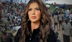 Kristi Noem, secretaria del DHS, revela antecedentes penales de 8 inmigrantes indocumentados que fueron deportados a Sudan del Sur