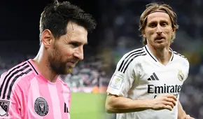 Messi y Modric jugarían juntos en Inter Miami tras retiro del croata del Real Madrid, según prensa española