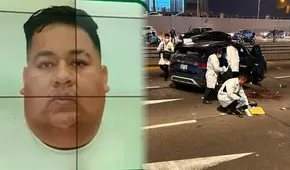 Cumplía condena de 35 años en Cerro de Pasco, pero murió en balacera de Vía Expresa: los antecedentes de alias 'Moñongo'