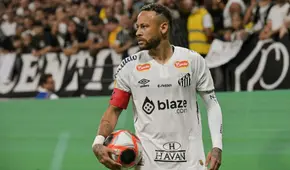 Neymar da 'jalón de orejas' a sus compañeros por mal momento del Santos: "Todo no puede depender de mí"