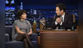 'The Last of Us': Isabela Merced en el programa de Jimmy Fallon