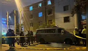 Asesinan a colectivero mientras usaba megáfono para captar pasajeros en La Victoria: le exigían pagar S/ 250 semanales Asesinan a colectivero mientras usaba megáfono para captar pasajeros en La Victoria: le exigían pagar S/ 250 semanales