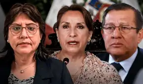 Dina Boluarte: Delia Espinoza califica de 'error' que el Congreso archive denuncia constitucional por el caso Rolex
