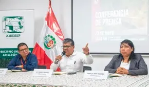 Pueblo awajún desafía al Gobierno y exige frenar minería ilegal en su territorio