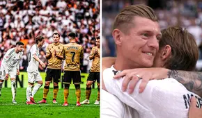 Luka Modric salió del Bernabéu por última vez como jugador del Real Madrid: se despidió entre lágrimas y tuvo inmortal abrazo con Toni Kroos