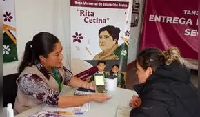 Beca Rita Cetina: esto es todo lo que debes saber si piensas cambiar de escuela o de turno