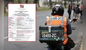 Motociclistas presentan demanda judicial para anular decreto que obliga uso de chalecos con placa