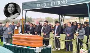 Dan último adiós en Trujillo a exministra de la Mujer y Poblaciones Vulnerables, Gloria Montenegro Dan último adiós en Trujillo a exministra de la Mujer y Poblaciones Vulnerables, Gloria Montenegro