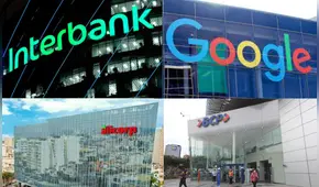 Alicorp, BCP, Interbank y Google lideran el ranking de empresas preferidas para trabajar en el Perú