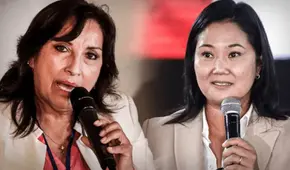 Dina Boluarte y sus malas juntas: 37% de los peruanos considera que Keiko Fujimori es la más influyente en el Gobierno Dina Boluarte y sus malas juntas: 37% de los peruanos considera que Keiko Fujimori es la más influyente en el Gobierno