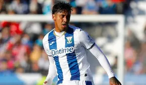 El increíble caso de Renato Tapia: dejó Celta por Leganés, pero descendió y su exclub clasificó a la Europa League