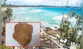 Frustran envío ilegal de milenario bien preshispánico originario de Perú con destino a Australia