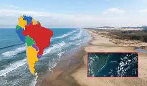 La playa más larga del mundo se encuentra en Sudamérica: tiene una extensión de 254 km y establece un Récord Guinness
