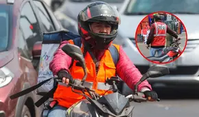 Multarán a motociclistas cuyas mochilas cubran la placa del chaleco: ¿de cuánto es la sanción?
