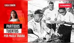 Partidos tuertos, por Paula Távara