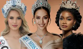 Miss Mundo 2025: ellas son las máximas favoritas a ganar la corona del Miss World
