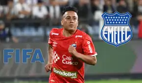 Christian Cueva: la fuerte sanción que recibió Emelec por parte de FIFA y que impide fichar al peruano hasta mitad de 2025 Christian Cueva: la fuerte sanción que recibió Emelec por parte de FIFA y que impide fichar al peruano hasta mitad de 2025