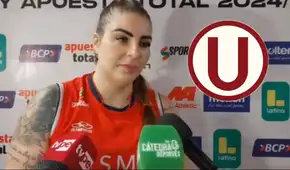 Figura brasileña de la Liga Peruana de Vóley reveló si fichará por Universitario: "En 2 días tomaré la decisión" Figura brasileña de la Liga Peruana de Vóley reveló si fichará por Universitario: "En 2 días tomaré la decisión"
