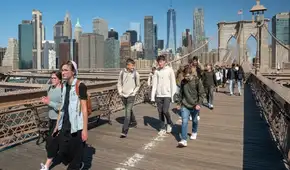 El ‘efecto Trump’ provoca pérdidas millonarias en turismo de Estados Unidos: ¿por qué los turistas ya no quieren ir? El ‘efecto Trump’ provoca pérdidas millonarias en turismo de Estados Unidos: ¿por qué los turistas ya no quieren ir?