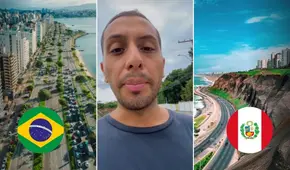 Tiktoker compara el alto costo de vivir en Lima con el de Brasil: "No te ofrece mucho para justificar lo que pagas"