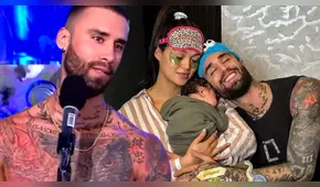 Jota Benz confiesa que su bebé con Angie Arizaga fue sometido a examen de ADN: "Nos enteramos el día de la revelación de género"