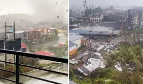 Fuerte tornado arrasa con casas y carros en Chile: autoridades decretan alerta roja en Puerto Varas