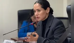 Sigrid Bazán: "Ley Chlimper 2.0 es de mucho interés del fujimorismo y buscan aprobarla antes del cierre de la legislatura"