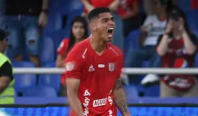 Hinchas de América de Cali se vuelven locos tras doblete de Luis Ramos y primer lugar en el torneo colombiano: "Es un verdadero '9'"