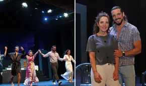 Ismael La Rosa al 'Desnudo': su nueva obra teatral, posible regreso de 'La rica Vicky' y más sobre su vida familiar