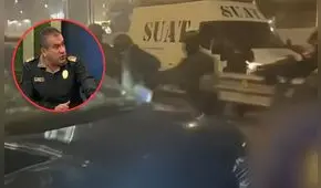 General Óscar Arriola sobre captura de Los Injertos del Centro en Vía Expresa: "Mataban a personas en las puertas de sus casas o cocheras”