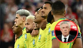Sorpresa total en Brasil: Ancelotti no convocará a uno de las estrellas más importantes del país