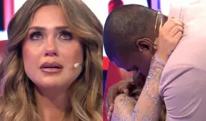 Ducelia Echevarría rompe en llanto al contar que el padre de su hija la drogaba: “Salí gracias a mis propios medios”