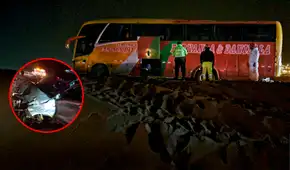 Múltiples accidentes en Pasamayo: cerca de 20 heridos tras choques de bus interprovincial y autos en Ancón Múltiples accidentes en Pasamayo: cerca de 20 heridos tras choques de bus interprovincial y autos en Ancón
