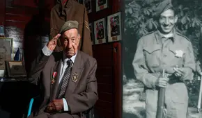 El peruano que viajó desde Perú a Bélgica para liberar a Francia de los nazis en la II Guerra Mundial: "No conozco el miedo"