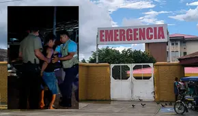 Iquitos: detienen a sujeto acusado de agredir con un palo con clavos a su pareja