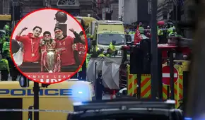 Tragedia en Liverpool: vehículo atropella a varios hinchas durante desfile del título de la Premier League Tragedia en Liverpool: vehículo atropella a varios hinchas durante desfile del título de la Premier League