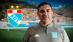 ADT fichó a su tercer técnico en el Torneo Apertura: pasó por Racing y tendrá su primera experiencia como DT en Primera División ADT fichó a su tercer técnico en el Torneo Apertura: pasó por Racing y tendrá su primera experiencia como DT en Primera División