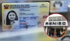 Peruanos podrán obtener su DNI electrónico gratis para el 27 y 28 de mayo de 2025: estas son las regiones beneficiarias del trámite