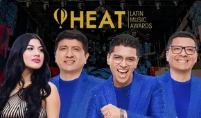 Horario de los Premios Heat 2025: guía para ver EN VIVO al Grupo 5 y Brunella Torpoco