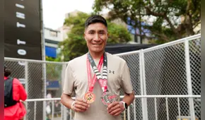 ¡Actuación histórica! Atleta peruano brilla en Boston y se convierte en el primero en cruzar la meta de la Maratón de Lima 2025