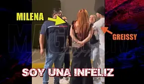 Exponen video completo de la fuerte pelea entre Milena Zárate y Greissy Ortega en estacionamiento: "¡Por tu culpa soy una infeliz!" Exponen video completo de la fuerte pelea entre Milena Zárate y Greissy Ortega en estacionamiento: "¡Por tu culpa soy una infeliz!"
