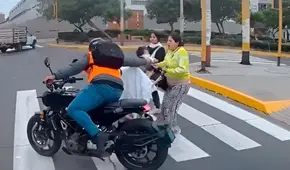Ni chalecos ni cascos frenan ola de robos en moto: cuatro asaltos este fin de semana