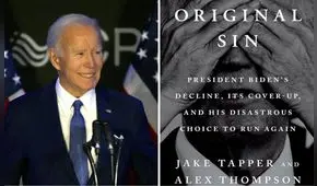 Nuevo libro sobre Biden revela que sus asesores estaban dispuestos a hacer "cosas antidemocráticas" para mantenerlo en el poder