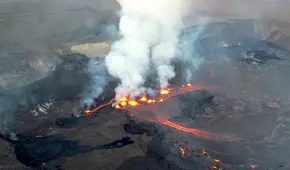Volcán Kilauea despierta en Hawái con una erupción que lanza lava que alcanzan los 300 metros de altura
