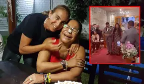 Eva Ayllón se ausenta de la boda de su hijo tras escándalo con Natalia Málaga: ‘Peluchín’ asegura que fue invitada