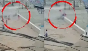 Niña sufre fractura de cráneo y queda en estado grave tras caer de muro de 5 metros en losa abandonada en Lurigancho