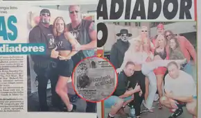 La vez que el falso Hulk Hogan llegó al Perú: el caso de 'Gladiadores', los imitadores de la WCW que engañaron a miles