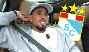 Sergio Peña quedó totalmente sorprendido al conocer que llegaría a Sporting Cristal: "No sé dónde ha salido" Sergio Peña quedó totalmente sorprendido al conocer que llegaría a Sporting Cristal: "No sé dónde ha salido"