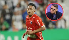 Diego Penny expresa su sorpresa al no ver a Christian Cueva entre los convocados para la selección: "Es un jugador distinto"